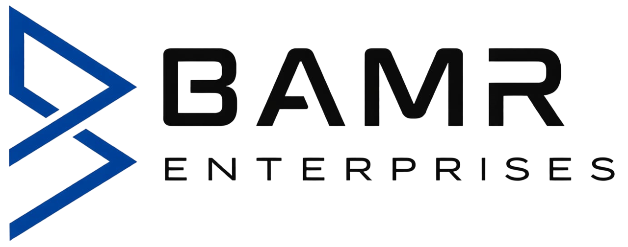 BAMR Enterprises Logo - Water Plant Manufacturer India