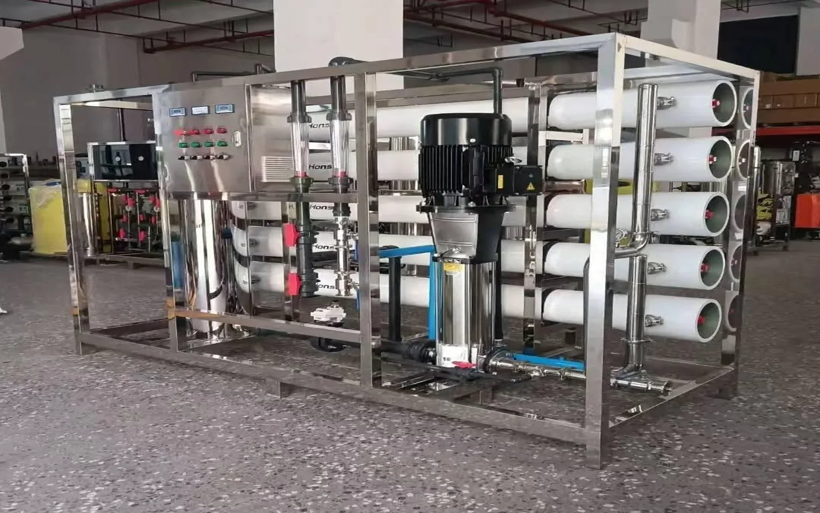 Water Purification Plant