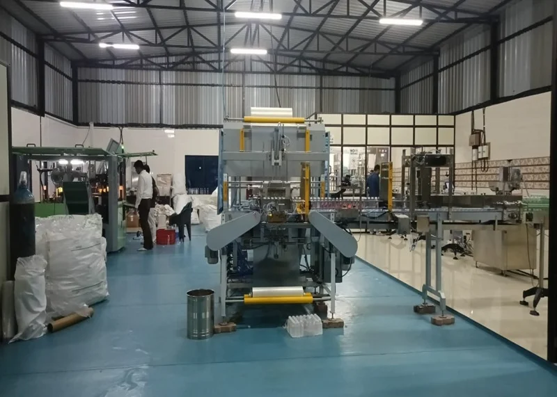 Shrink Wrapping Machine Packaging Line