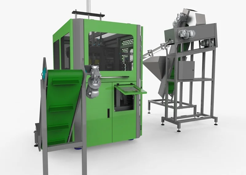 Sticker Labeling Machine for Bottles