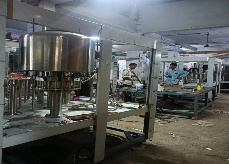 PET Bottle Filling Machine Manufacturer India