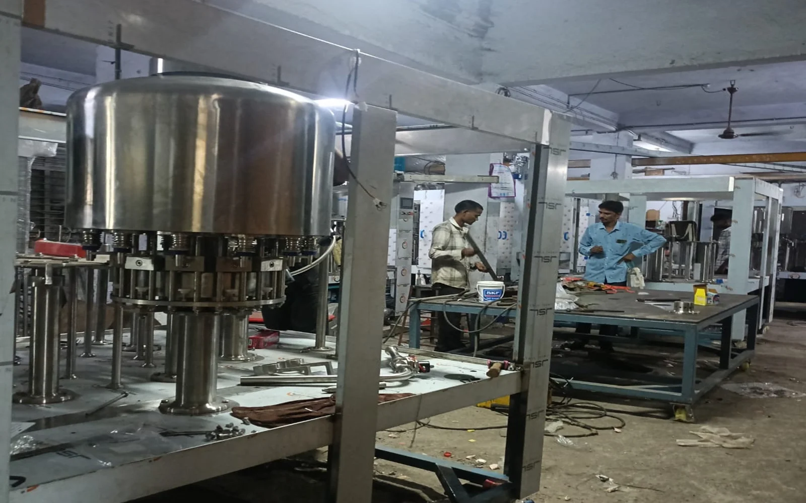 PET Bottle Filling Machine