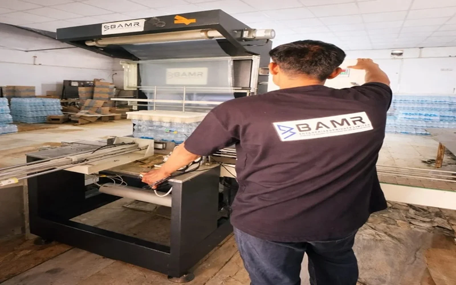 Shrink Wrapping Machine